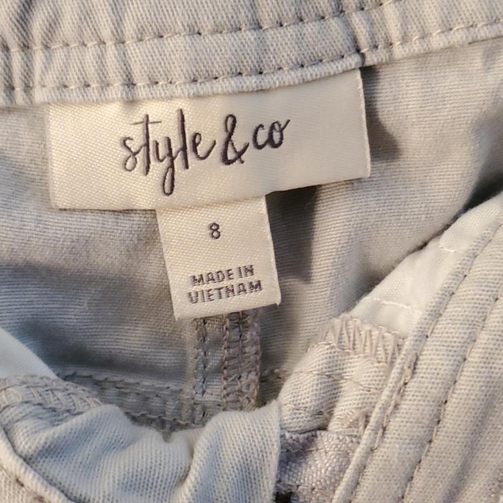 Style & Co Capris - Picture 3 of 4